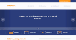 Desktop Screenshot of cobarec.com