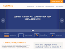 Tablet Screenshot of cobarec.com